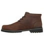 Skechers Slip-ins Relaxed Fit: Quintero - Damien, DARK BROWN, full image number 4