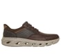 Skechers Slip-ins Relaxed Fit: Glide-Step Wave - Ryden, DARK BROWN, full image number 0