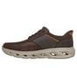 Skechers Slip-ins Relaxed Fit: Glide-Step Wave - Ryden, DARK BROWN, full image number 4