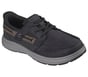 Skechers Slip-ins Relaxed Fit: Troutt - Ellington, BLACK, full image number 3