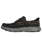 Skechers Slip-ins Relaxed Fit: Troutt - Ellington, BLACK, full image number 4