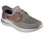 Skechers Slip-ins: Delson 3.0 - Roth, TAUPE / BROWN, full image number 4