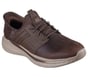 Skechers Slip-ins RF: Slade - Zachary, CACAO, full image number 3
