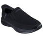 Skechers Slip-ins Relaxed Fit: Slade - Deacon, PRETO, full image number 3