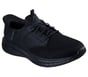 Skechers Slip-ins Relaxed Fit: Slade - Caster, NOIR, full image number 3