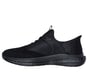 Skechers Slip-ins Relaxed Fit: Slade - Caster, NOIR, full image number 4