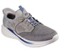 Skechers Slip-ins Relaxed Fit: Slade - Caster, GRAY, full image number 3
