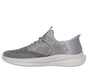 Skechers Slip-ins Relaxed Fit: Slade - Caster, GRAY, full image number 4