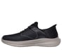 Skechers Slip-ins RF: Slade - Macklin, NOIR / BRUN CLAIR, full image number 4