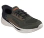 Skechers Slip-ins Relaxed Fit: Slade - Cohen, OLIVE, full image number 3