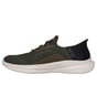 Skechers Slip-ins Relaxed Fit: Slade - Cohen, OLIVE, full image number 4