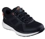 Skechers Slip-ins Relaxed Fit: Lancer - Kobain, BLACK, full image number 3