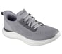 Skechers Slip-ins Relaxed Fit: Lawson - Lazlow, GRIS CLAIR, full image number 3