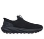 Skechers Slip-ins Relaxed Fit: Conner - Milton, BLACK, full image number 0