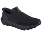 Skechers Slip-ins Relaxed Fit: Conner - Milton, BLACK, full image number 3