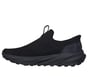 Skechers Slip-ins Relaxed Fit: Conner - Milton, BLACK, full image number 4