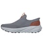 Skechers Slip-ins Relaxed Fit: Conner - Milton, GRAY, full image number 4