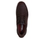 Skechers Slip-ins Mark Nason:Street Cup - Deen, RED / BROWN, full image number 1