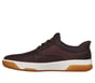 Skechers Slip-ins Mark Nason:Street Cup - Deen, RED / BROWN, full image number 4