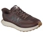Skechers Slip-ins Mark Nason: The Ultra Jogger - Falcon, RED / BROWN, full image number 3