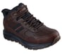 Skechers Slip-ins Relaxed Fit: Slade Ultra - Turner, RED / BROWN, full image number 3