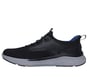 Skechers Slip-ins Relaxed Fit: Arch Fit Crosser - Chozen, BLACK, full image number 4