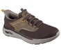 Skechers Slip-ins Relaxed Fit: Arch Fit Crosser - Chozen, BROWN, full image number 3