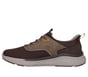 Skechers Slip-ins Relaxed Fit: Arch Fit Crosser - Chozen, BROWN, full image number 4