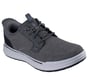 Skechers Slip-ins Relaxed Fit: Sterling - Ramone, CHARCOAL, full image number 3