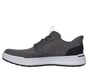 Skechers Slip-ins Relaxed Fit: Sterling - Ramone, CHARCOAL, full image number 4
