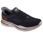 Skechers Slip-ins Relaxed Fit: Norlan - Alonso, BLACK, full image number 3