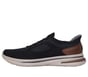 Skechers Slip-ins Relaxed Fit: Norlan - Alonso, BLACK, full image number 4