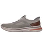 Skechers Slip-ins Relaxed Fit: Norlan - Alonso, TAUPE, full image number 4