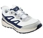 Skechers Slip-ins Relaxed Fit: Slade Ultra - Raddix, WHITE / NAVY, full image number 3