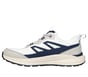 Skechers Slip-ins Relaxed Fit: Slade Ultra - Raddix, WHITE / NAVY, full image number 4