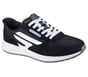 Skechers Slip-ins: Street Retro Jogger - Vance, BLACK, full image number 3