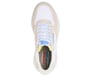 Skechers Slip-ins: Street Retro Jogger - Vance, WHITE, full image number 1