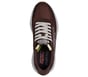 Skechers Slip-ins: Street Retro Jogger - Holloway, BROWN, full image number 1