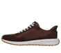 Skechers Slip-ins: Street Retro Jogger - Holloway, BROWN, full image number 4