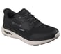Skechers Slip-ins Relaxed Fit: Arch Fit Crosser - Frederick, BLACK, full image number 3