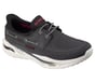 Skechers Slip-ins Relaxed Fit: Arch Fit Orvan - Starport, CHARCOAL/BLACK, full image number 3