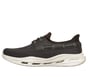 Skechers Slip-ins Relaxed Fit: Arch Fit Orvan - Starport, CHARCOAL/BLACK, full image number 4