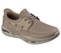 Skechers Slip-ins Relaxed Fit: Arch Fit Orvan - Starport, TAUPE, full image number 3