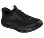 Skechers Slip-ins Relaxed Fit: Sloan - Orbital, BLACK, full image number 3