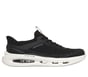 Skechers Slip-ins Relaxed Fit: Sloan - Orbital, BLACK, full image number 0