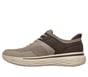Skechers Slip-ins Relaxed Fit: Nevarro - Tavo, TAUPE / BRUIN, full image number 4