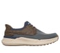Skechers Slip-ins Relaxed Fit: Toliver - Ramiro, NAVY / BROWN, full image number 0