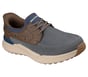 Skechers Slip-ins Relaxed Fit: Toliver - Ramiro, NAVY / BROWN, full image number 3