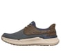 Skechers Slip-ins Relaxed Fit: Toliver - Ramiro, NAVY / BROWN, full image number 4