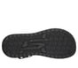 Relaxed Fit: Street Retro Jogger Sandal - Finn, BLACK / GRAY, full image number 2